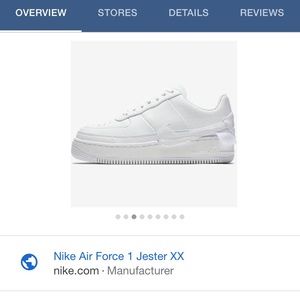 Nike Air Force Ones Jester